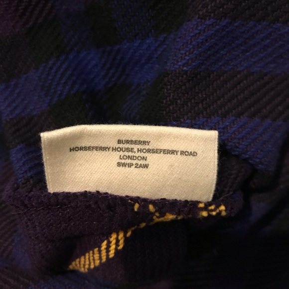 Burberry London Supernova cotton large size Tote - Picture 4 of 7